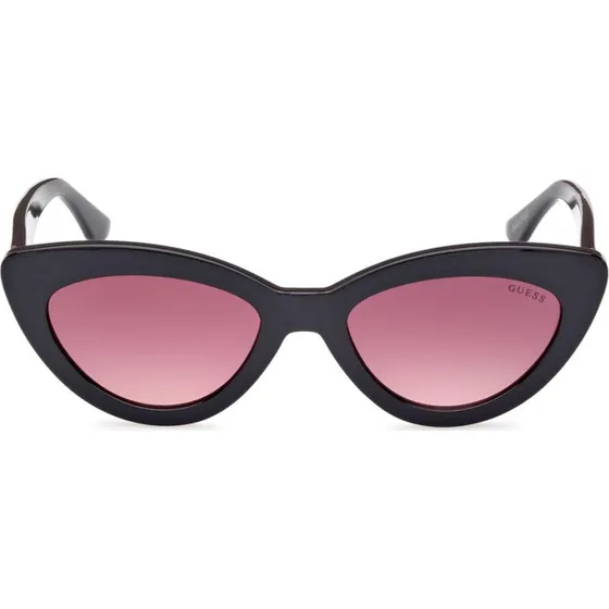 Guess GU7905 Lunettes de Soleil Oeil de Chat Noir et Rouge 52mm