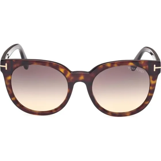 Tom Ford Moira FT 1109 Lunettes de Soleil Papillon Havane