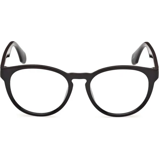 Adidas Originals OR5094 Lunettes de Vue Rondes Noires Unisexe
