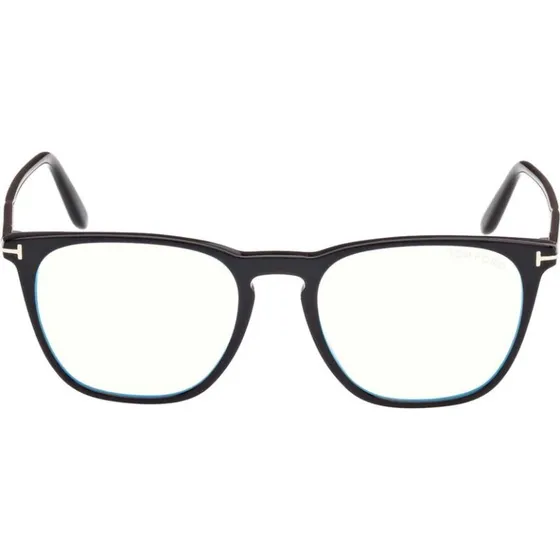 Tom Ford FT 5937-B Blue Block Lunettes de Vue Homme Noir