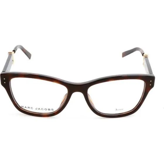 Marc Jacobs Marc 134 Lunettes de Vue Femme Géométriques Havane