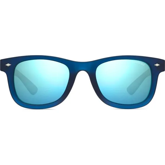 Polaroid PLD 8009/N Lunettes de Soleil Polarisées pour Enfant - Bleu