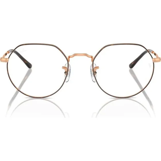 Ray-Ban Jack RX6465 Lunettes de Vue Géométriques Unisexe