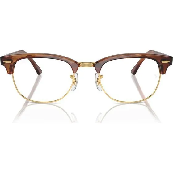 Ray-Ban Clubmaster RX 5154 - Lunettes de vue unisexes en acétate