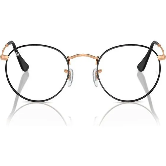 Ray-Ban RX3447V Round Metal - Lunettes de Vue Rondes Unisexe