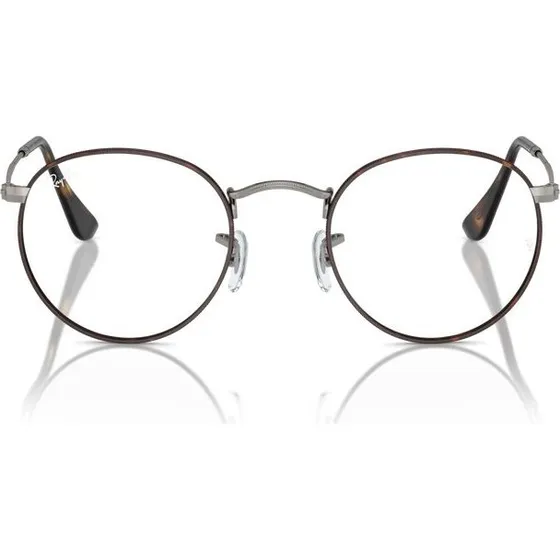 Ray-Ban Round Metal RX 3447V - Lunettes de Vue Rondes Unisexe