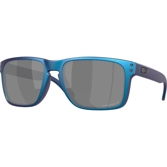 Oakley Holbrook XL Lunettes de Soleil Polarisées Bleu Mat