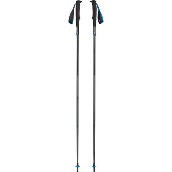 Black Diamond Distance Z - Bâtons de Randonnée 110 cm Noir/Bleu