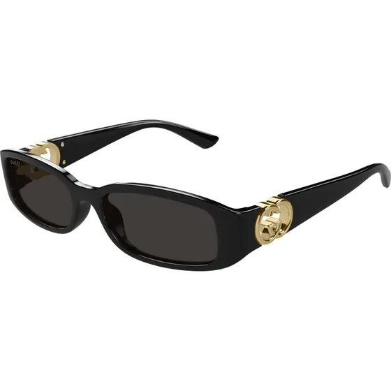 Gucci Lunettes de Soleil GG1661S 001 - Noir et Gris