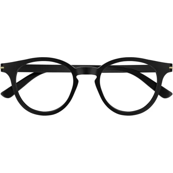 Gucci GG1727O Lunettes de Vue Pantos Noir pour Homme
