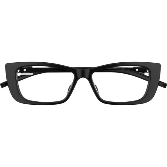 Gucci GG1682O Lunettes de Vue Femme Œil de Chat Noires