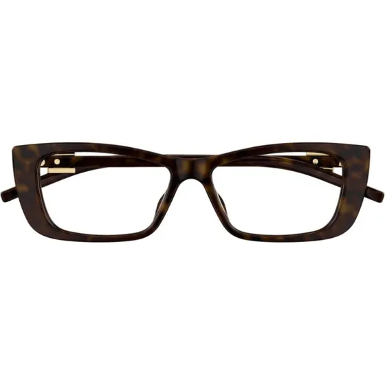 Gucci GG1682O Lunettes de Vue Femme Oeil de Chat Havane