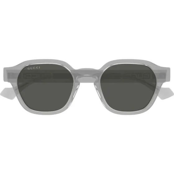 Gucci GG1730S Lunettes de Soleil Pantos Homme - Gris