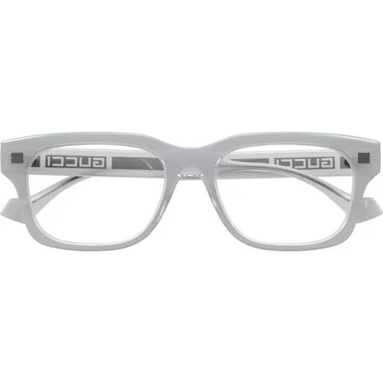 Gucci GG1731O Lunettes de Vue Homme Carrées Grises