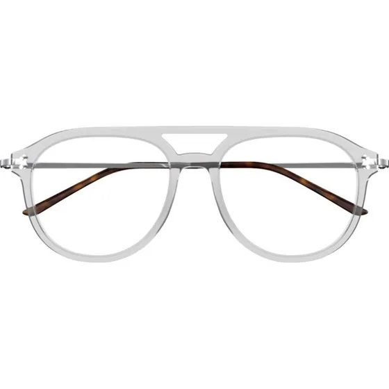 Gucci GG1708O Lunettes de Vue Homme Pilote Gris