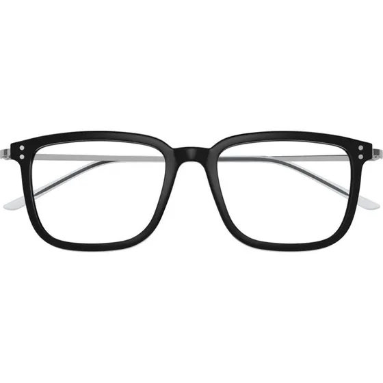 Gucci GG1709O Lunettes de Vue Homme Carrées Noires