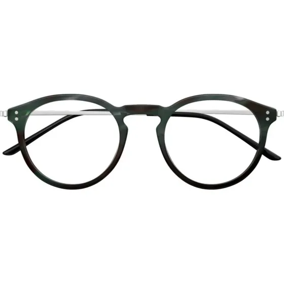 Gucci GG1710O Lunettes de Vue Homme Rondes Havane