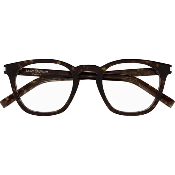 Saint Laurent SL 28 OPT Lunettes de Vue Pantos Havane