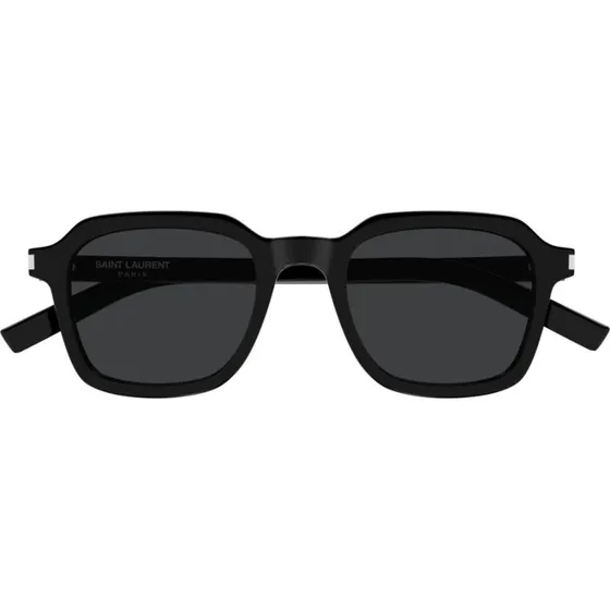 Saint Laurent Slim Sun SL 715 Lunettes de Soleil Carrées Noires