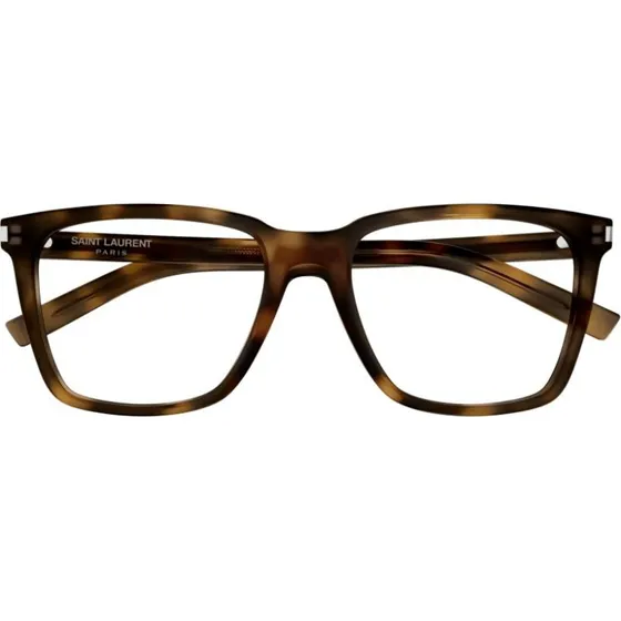 Saint Laurent SLIM OPT SL 717 Lunettes de Vue Femme Havana Carrées