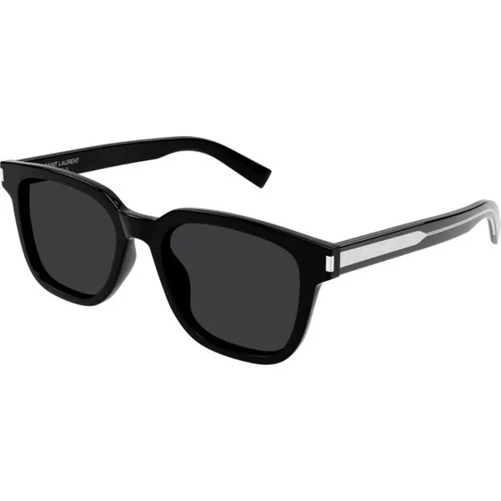 Saint Laurent SL 711 Lunettes de Soleil Homme Carrées Noires 52mm