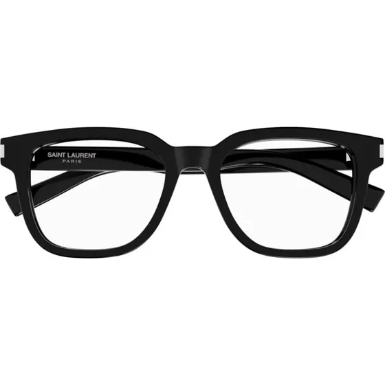 Saint Laurent SL 711 Opt Lunettes de Vue Homme Carrées Noires