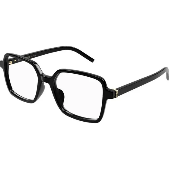 Saint Laurent SL M139 Lunettes de Vue Carrées pour Femme - Noir