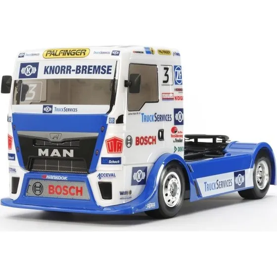Tamiya Team Hahn Racing MAN TGS TT-01E 1:14