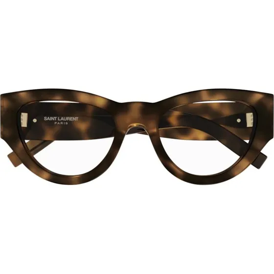 Saint Laurent SL M94 Opt Lunettes de Vue Femme Oeil de Chat Havane