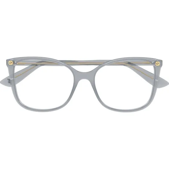 Gucci GG0026O Lunettes de Vue Papillon Bleues pour Femme