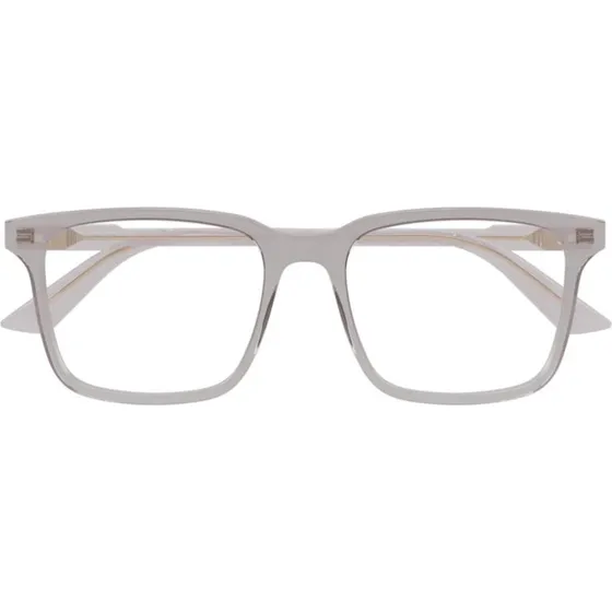 Gucci GG0026O Lunettes de Vue Papillon pour Femme - Gris