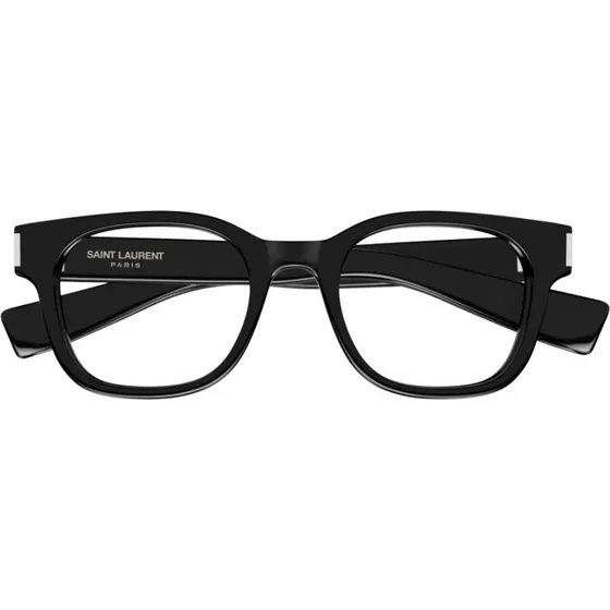 Saint Laurent SL 722 : Lunettes de Vue Carrées pour Femme - Noir