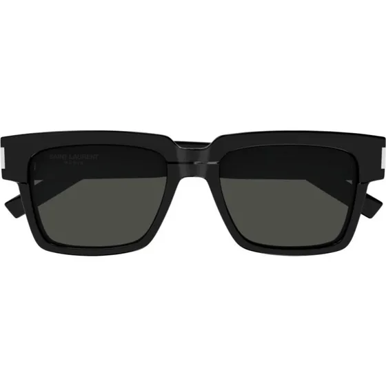 Saint Laurent Vadim SL 732 Lunettes de Soleil Carrées Havane