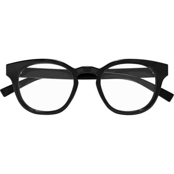 Gucci GG1859O Lunettes de Vue Homme Rondes Noires