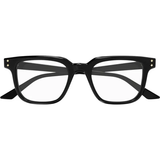Gucci GG1895O Lunettes de Vue Homme Carrées Noires
