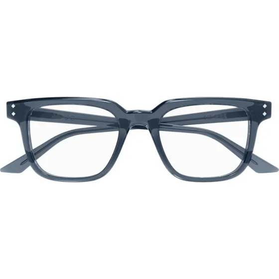 Gucci GG1895O Lunettes de Vue Homme Carrées Bleues