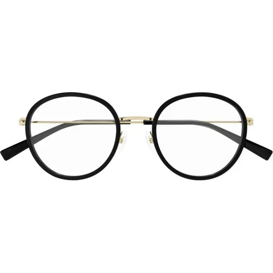 Gucci GG1851O Lunettes de Vue Rondes Noires pour Femme