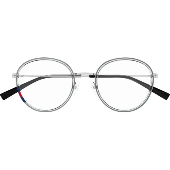 Gucci GG1851O Lunettes de Vue Rondes Grises pour Femme