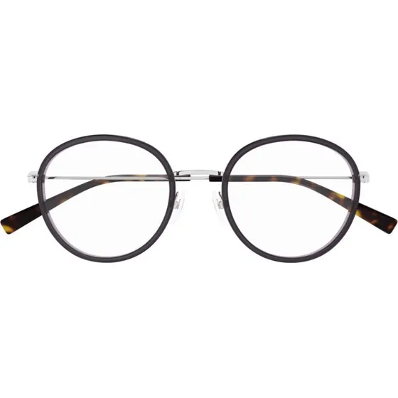 Gucci GG1851O Lunettes de Vue Rondes Marron pour Femme