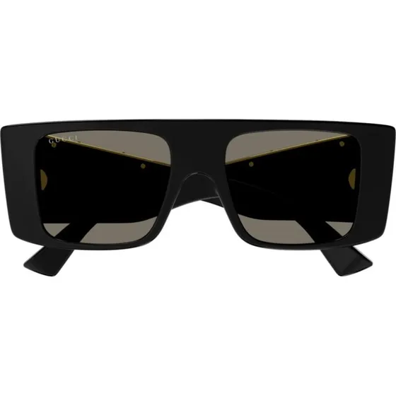 Gucci GG1888S Lunettes de Soleil Carrées Homme - Noir et Marron