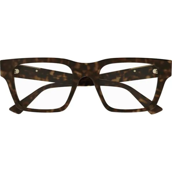 Gucci GG1889O Lunettes de Vue Homme Carrées Havane