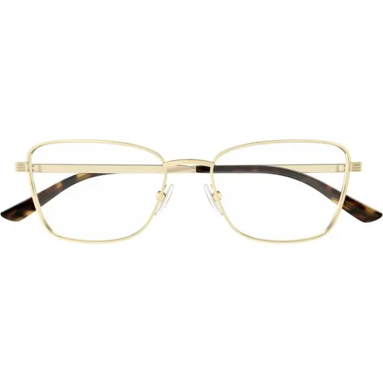 Gucci GG1880O Lunettes de Vue Femme - Œil de Chat Doré