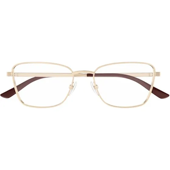 Gucci GG1880O Lunettes de Vue Femme Oeil de Chat Dorées