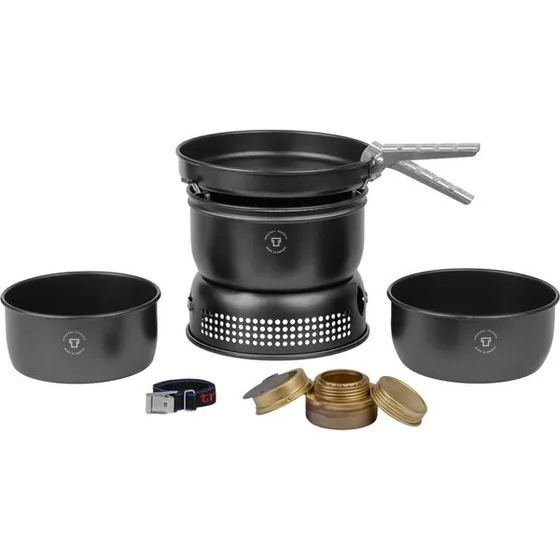 Trangia 35-5 UL BL Cuisine de camping noire 3-4 personnes