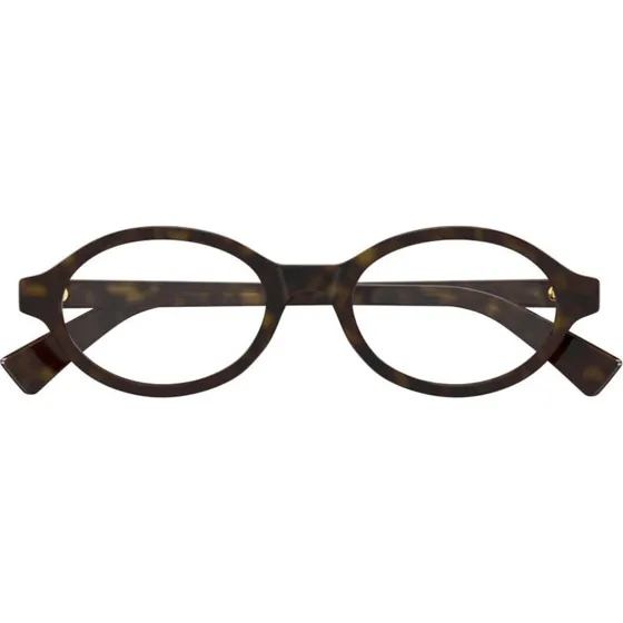 Bottega Veneta BV1367O Lunettes de Vue Rondes Havane Femme