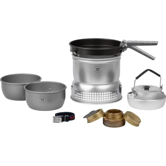 Trangia Set de cuisine camping 4 pièces brûleur à alcool
