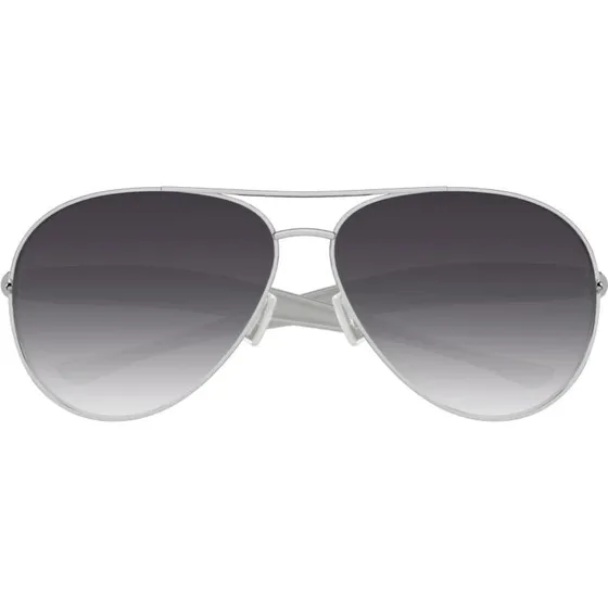 Bottega Veneta BV1305S Lunettes de Soleil Pilote Argentées