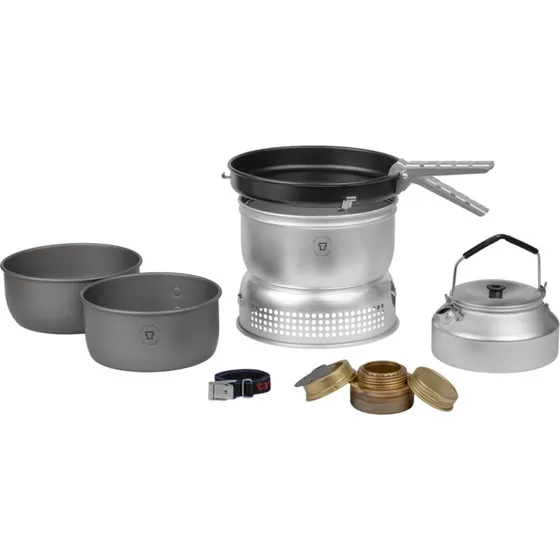 Trangia Trangiakk 25 - Set cuisine camping gaz 4 brleurs