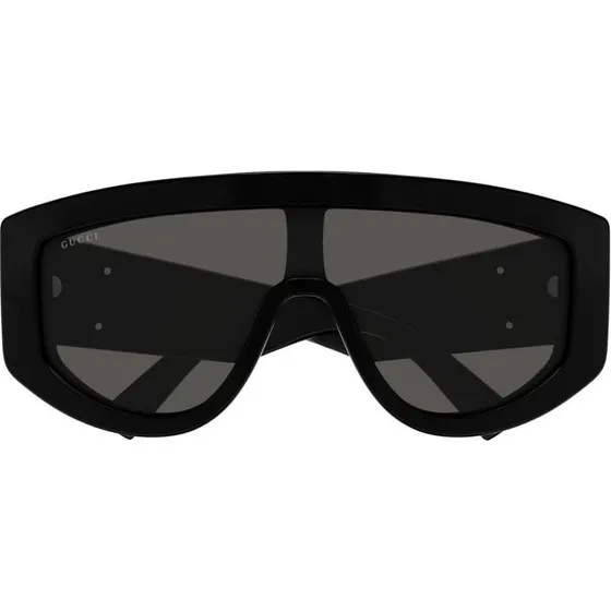 Gucci GG1950S : Lunettes de soleil masque noires et verres gris