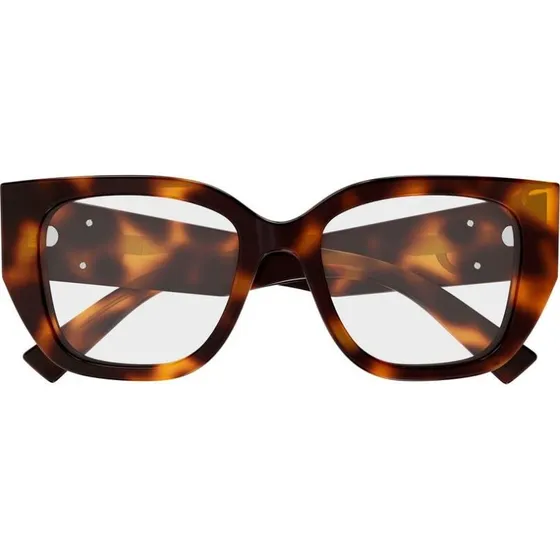 Gucci GG1952O Lunettes de Vue Papillon Havana